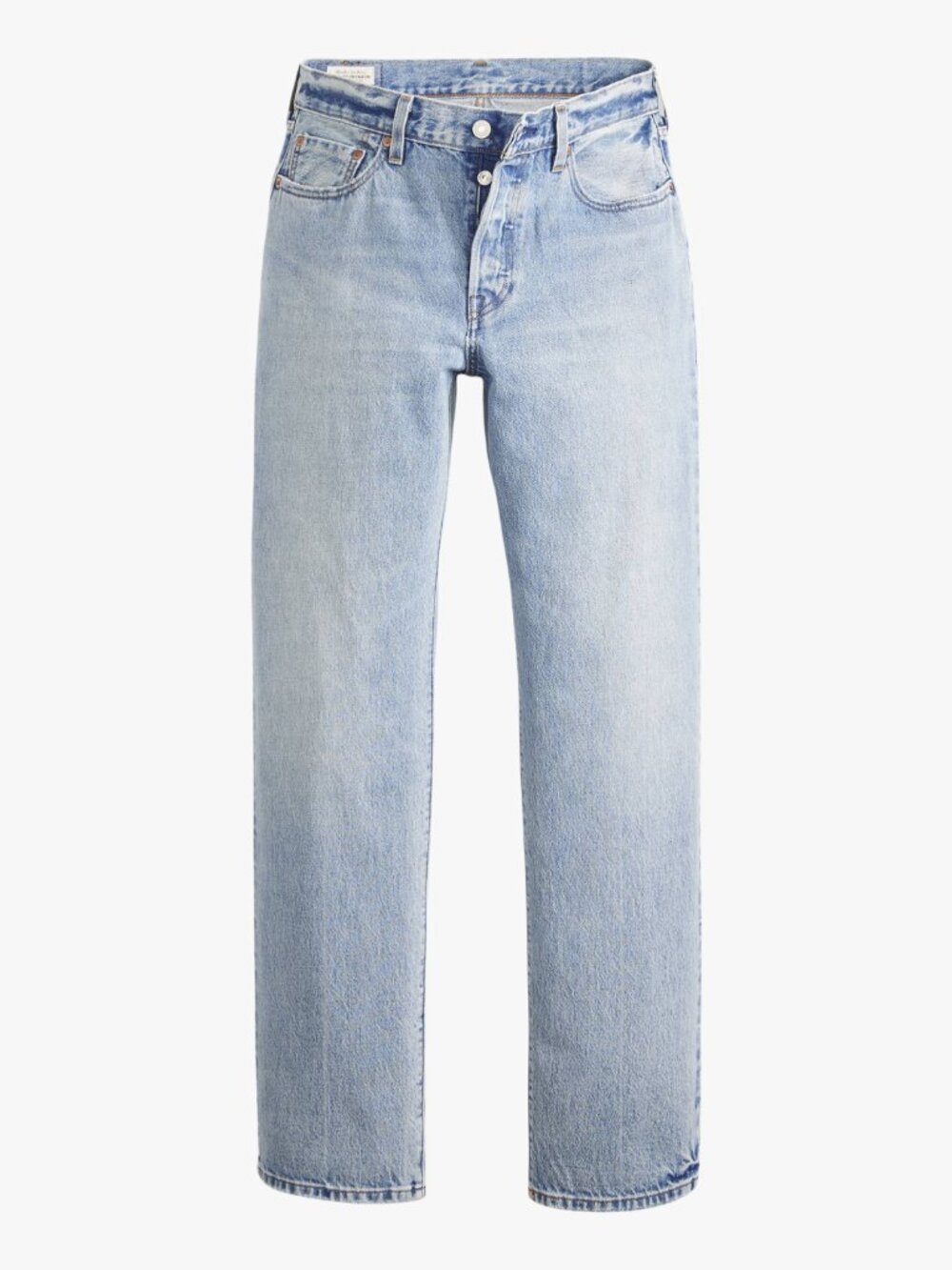 LEVI'S | 100% COTTON "501 90S" SELVEDGE DENIM VINTAGE STYLE IN PIECE OF HISTORY